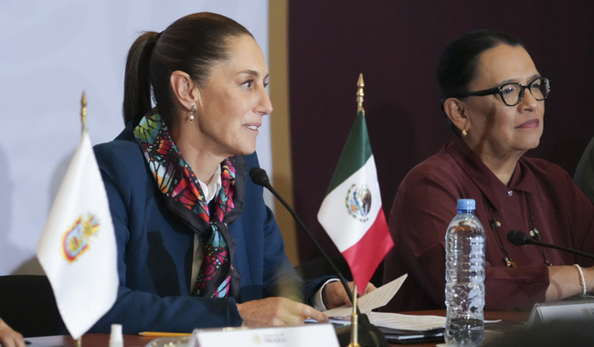 Sheinbaum hace llamado a estados a trabajar en coordinación a favor de la seguridad del país