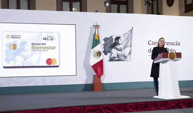 3 de enero inicia entrega de tarjetas del Banco del Bienestar