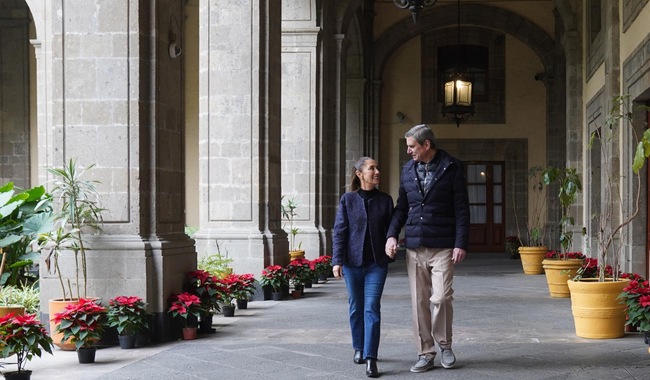 Presidenta Claudia Sheinbaum desea Feliz Navidad a todas y todos los mexicanos