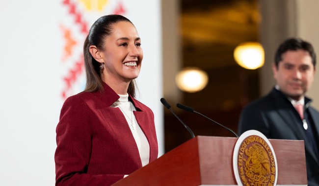 Sheinbaum anunció incremento del 5% en los ingresos tributarios