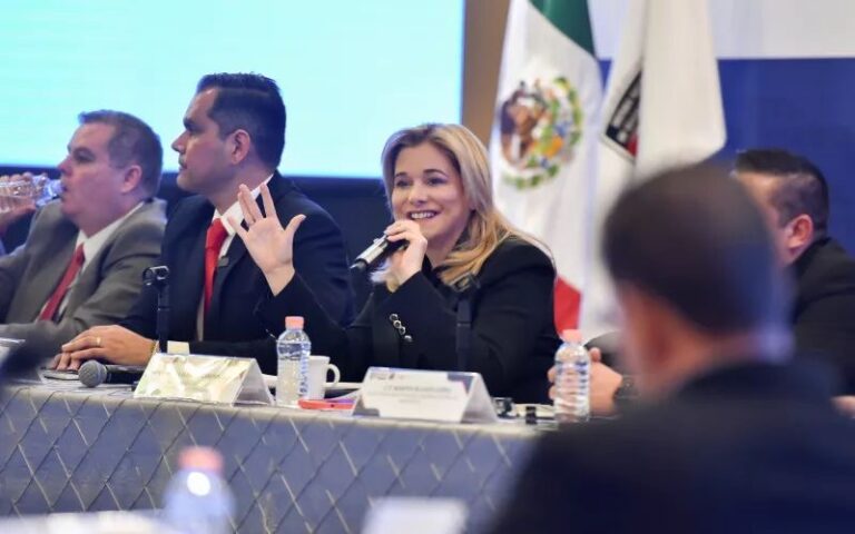 Maru Campos llama a la unidad y colaboración interinstitucional para enfrentar los retos en materia de seguridad