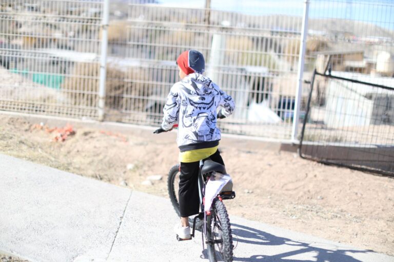 Este año los Reyes Magos llegaron al Polideportivo La Montaña