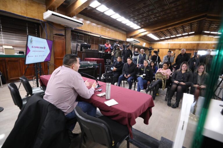 Se mantendrá relación de unidad y trabajo con el nuevo Mayor de El Paso