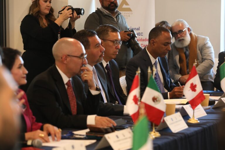 Foro Binacional de Negocios T-MAC reúne a líderes de México, Estados Unidos y Canadá