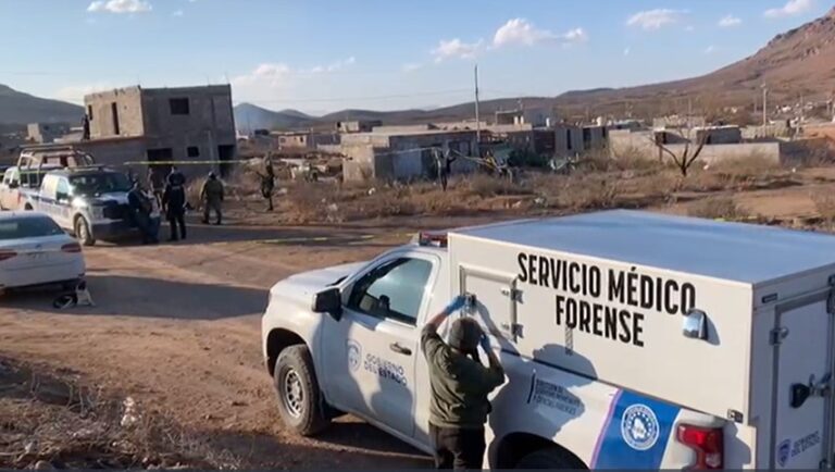 Encuentran cadáver envuelto en sábanas en La Noria