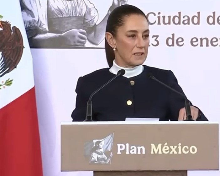 MÉXICO TIENE UN PLAN Y ESTÁ UNIDO HACIA ADELANTE: PRESIDENTA CLAUDIA SHEINBAUM
