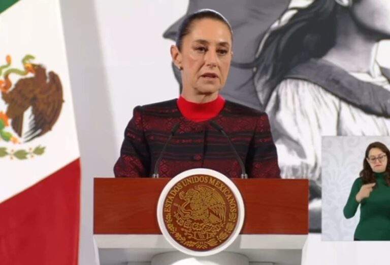 INICIAN CONVERSACIONES ENTRE MÉXICO Y EU: CLAUDIA SHEINBAUM