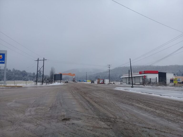 Temperaturas gélidas en la zona serrana por frente frío 20