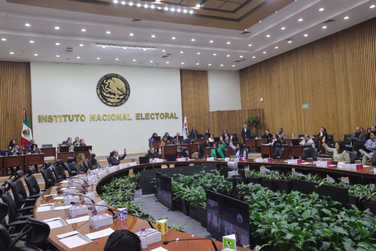 Aprueba INE estrategia para proceso de elecciones en el PJF