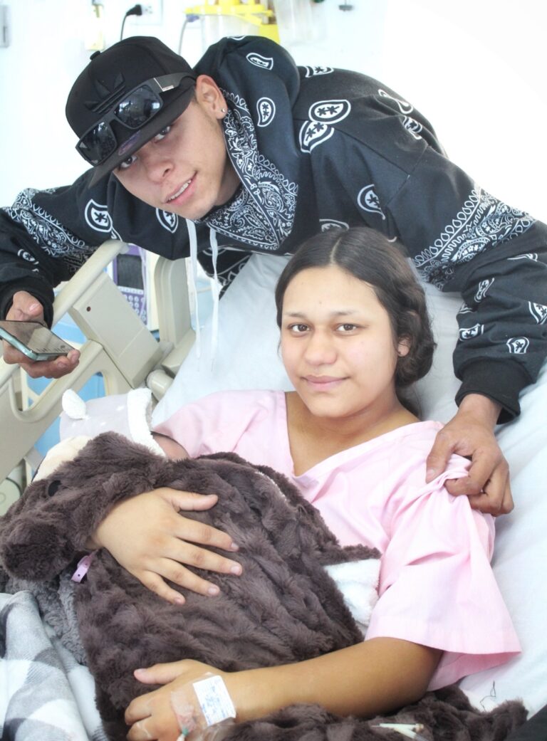 Es Dashiell Yalanie, el primer bebé del 2025 en la ciudad de Chihuahua