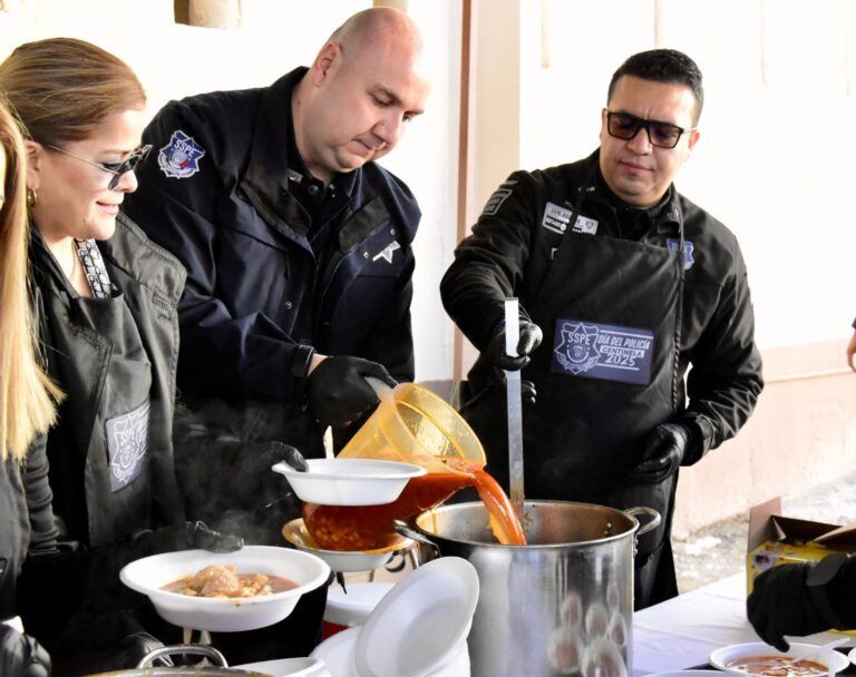 Reconoce SSPE labor del personal en Día Internacional del Policía celebrado en Ciudad Juárez