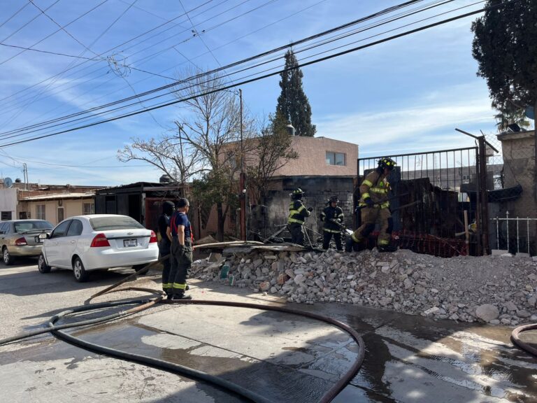 Provocó adulto mayor incendio en su vivienda por quemar basura