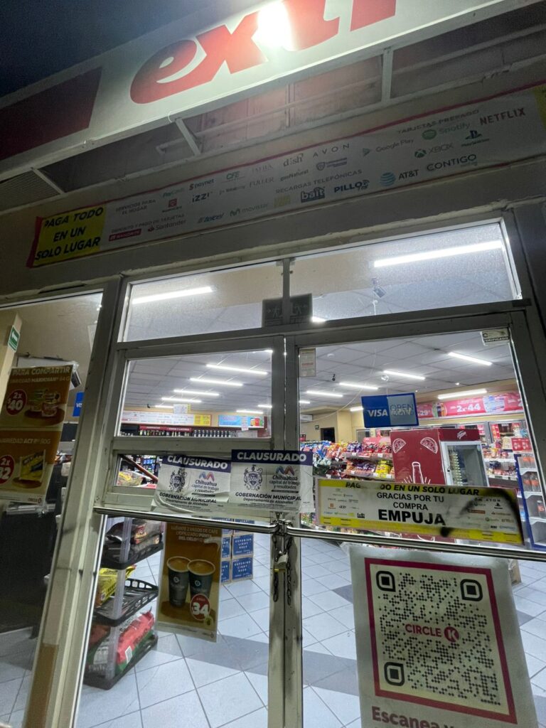 Clausuró Gobernación Municipal 12 establecimientos en operativo realizado estos últimos días