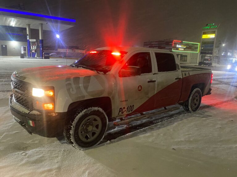 Cerrados tramos carreteros por nevada