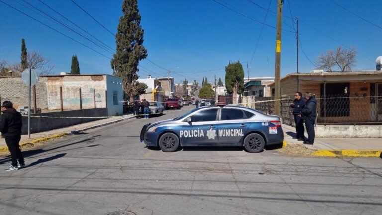 Encuentran a hombre suspendido en un pino al exterior de su domicilio en las Granjas