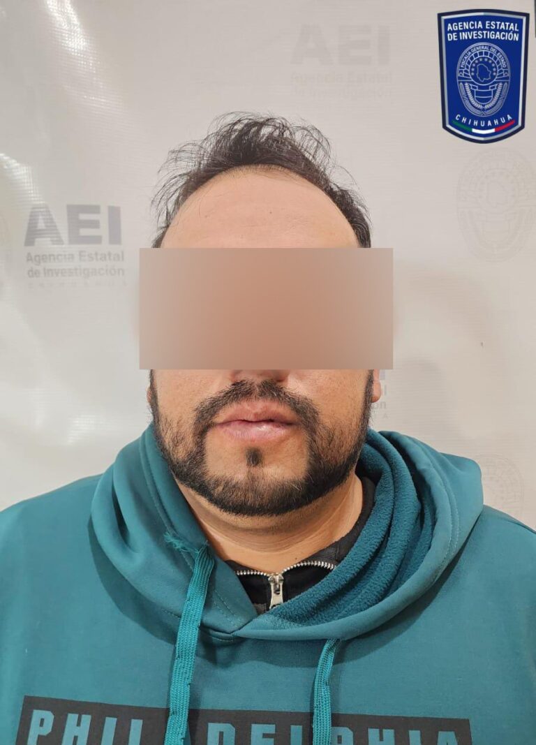 Detiene AEI Occidente a dos hombres por incumplir sus obligaciones familiares