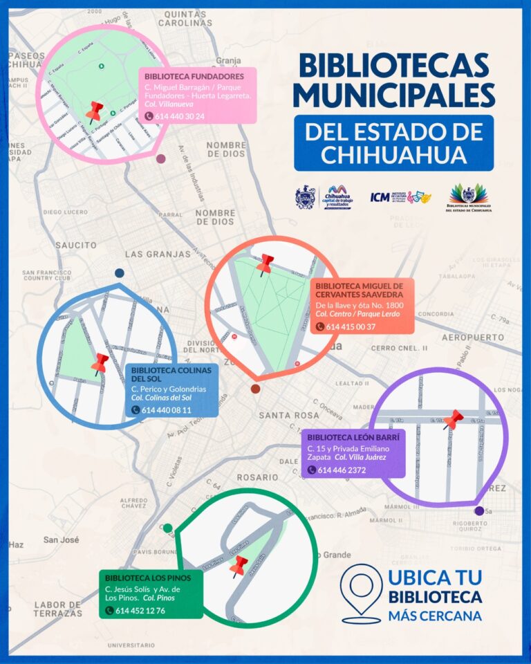 Invita Gobierno Municipal a visitar las bibliotecas municipales