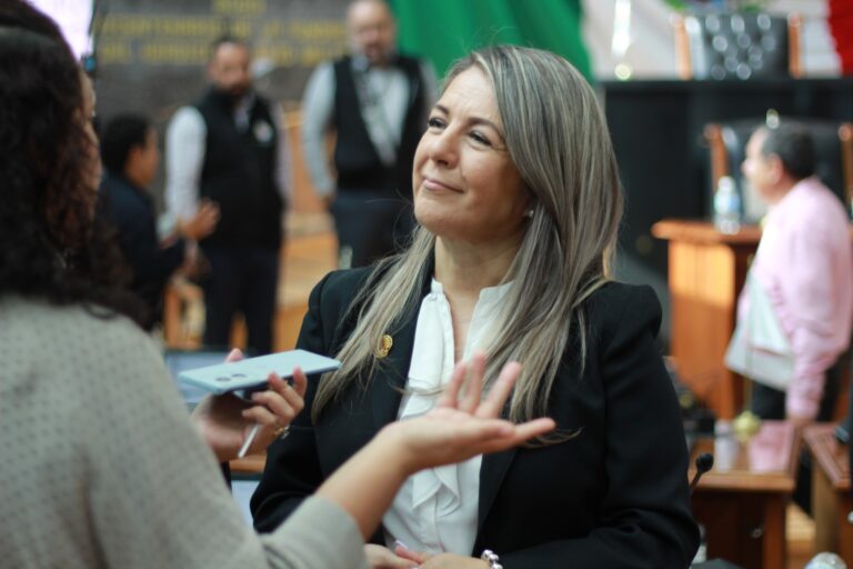 ”México te abraza” estrategia humanista: Rosana Díaz