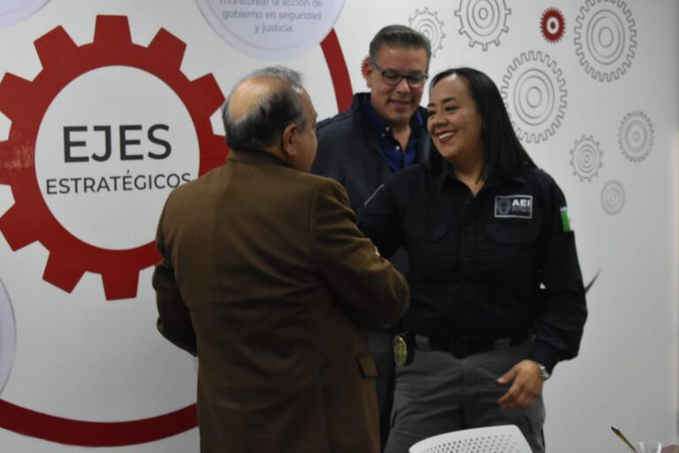 Reconoce FICOSEC a elementos de la AEI en la Zona Norte