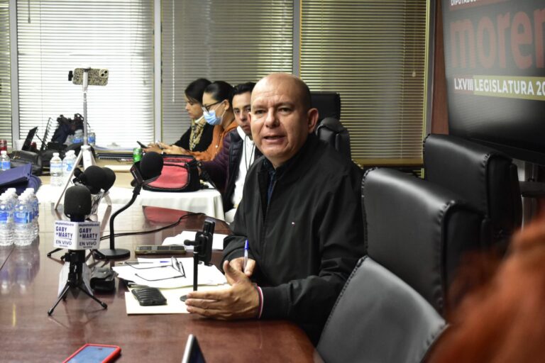 Firme la impugnación al paquete económico estatal 2025: Cuauhtémoc Estrada