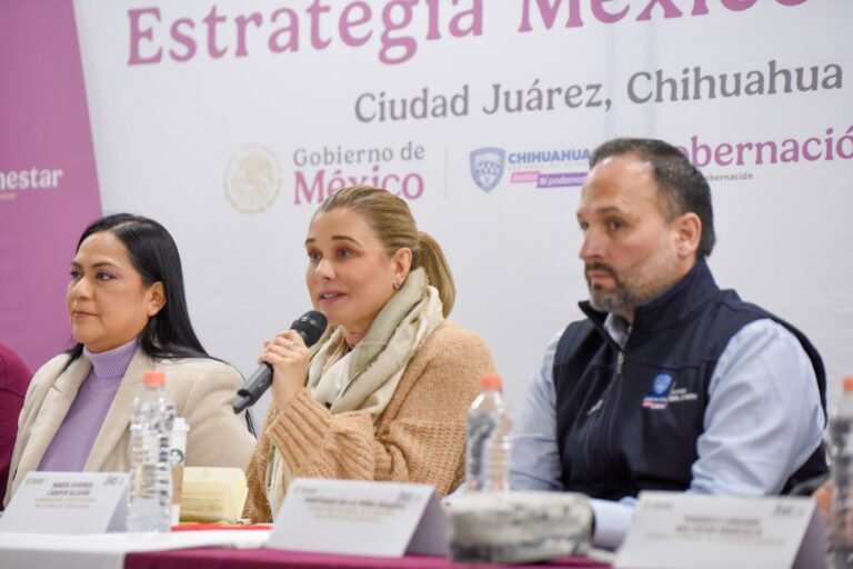 Vamos a cuidar y a velar por la seguridad de las y los juarenses: Maru Campos