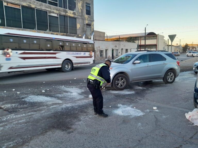 Atiende Seguridad Vial más de 40 calles cristalizadas