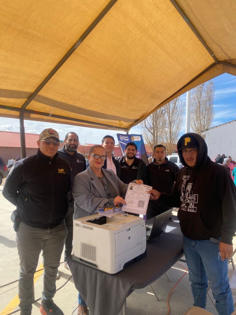 Entrega Fiscalía Occidente Constancias de Antecedentes Penales y brinda asesorías en Feria de Servicios