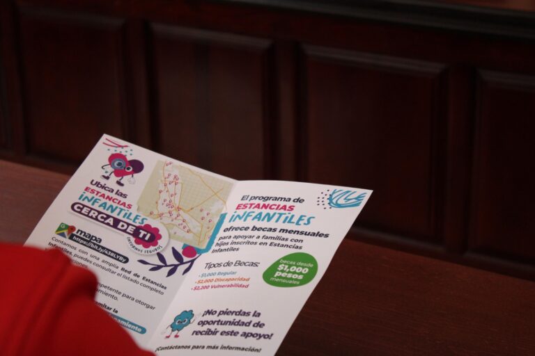 Trabaja Estado en garantizar la seguridad de hijas e hijos de personas jornaleras agrícolas