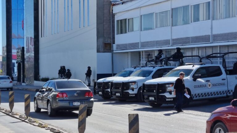 Blindan la FGR tras hechos violentos en la carretera a Ciudad Juárez