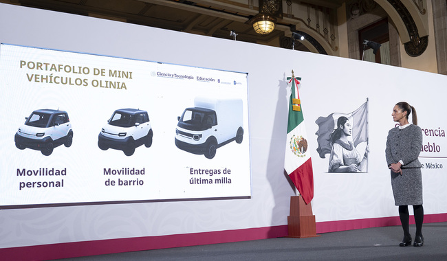 Habrá en México armadora de mini vehículos eléctricos