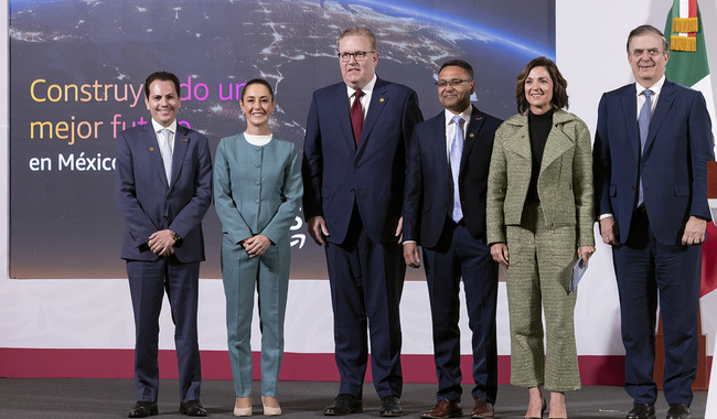 Inversión de 5 mmdd de Amazon Web Services en México para crear región digital en Querétaro