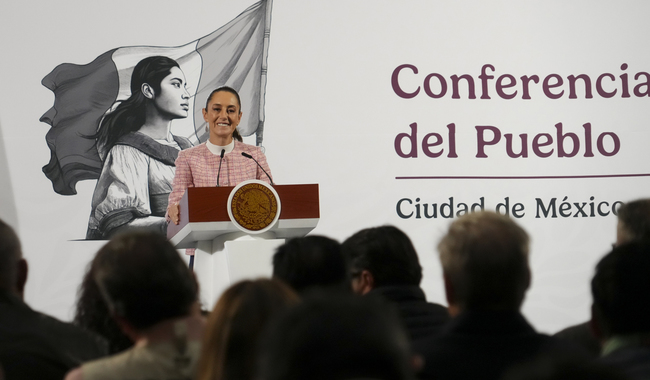 Presenta Sheinbaum Programa Nacional de Infraestructura Carretera con una inversión de 35 mil mdp