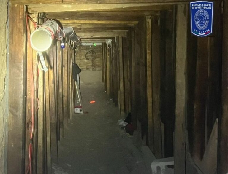 Encuentran túnel de Juárez a El Paso