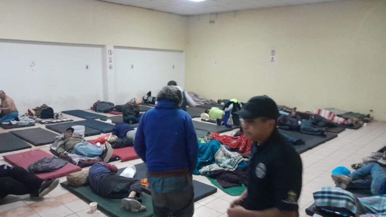 Continua Protección Civil con la atención en albergues