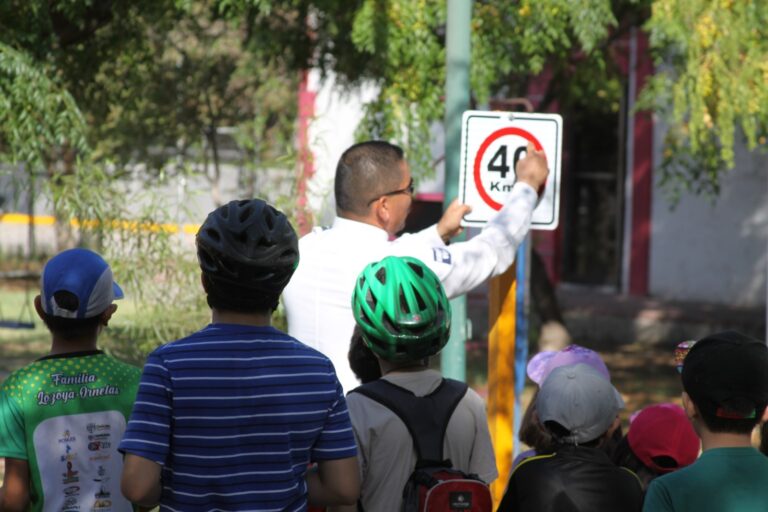 Invita Seguridad Vial a visitar parque de la Escuelita Vial