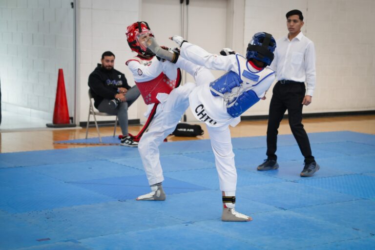 Juarenses buscan ser parte de la Selección Estatal de Taekwondo