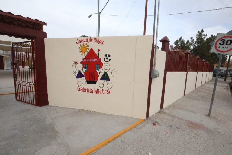 Remodela el Municipio el Jardín de Niños Gabriela Mistral