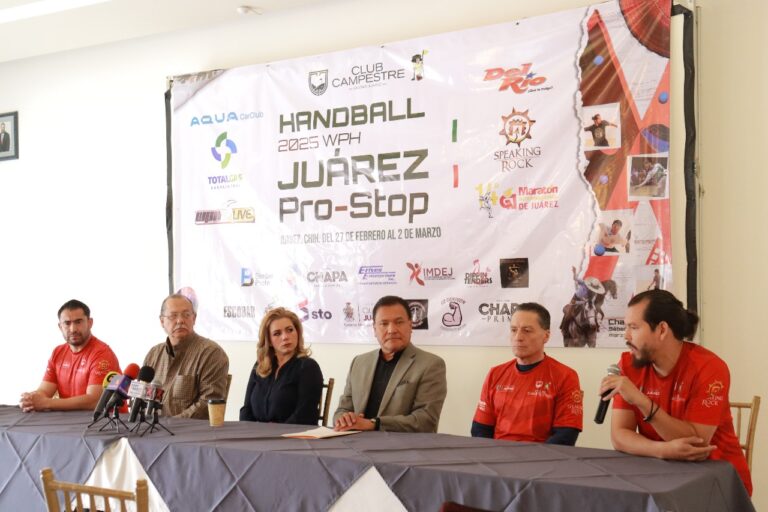 Ciudad Juárez será sede del Torneo Profesional de Handball WPH