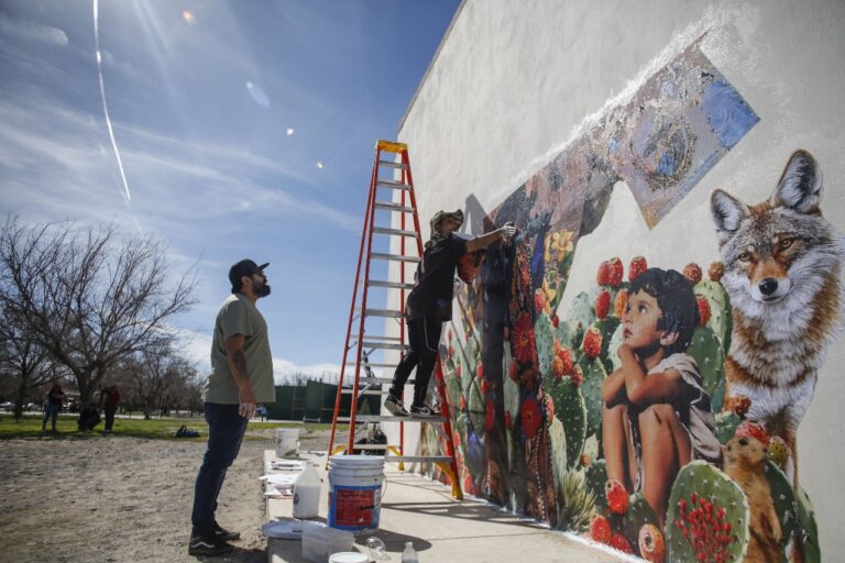 CAIOZZAMA dejó su huella en el Museo de Arqueología e Historia en El Chamizal
