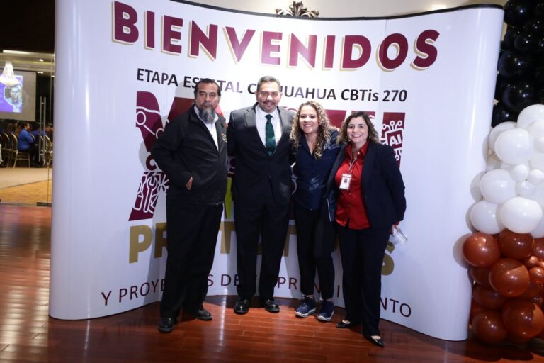 Inauguran etapa estatal del Concurso Nacional de Prototipos y Proyectos de Emprendimiento en el CBTis 270