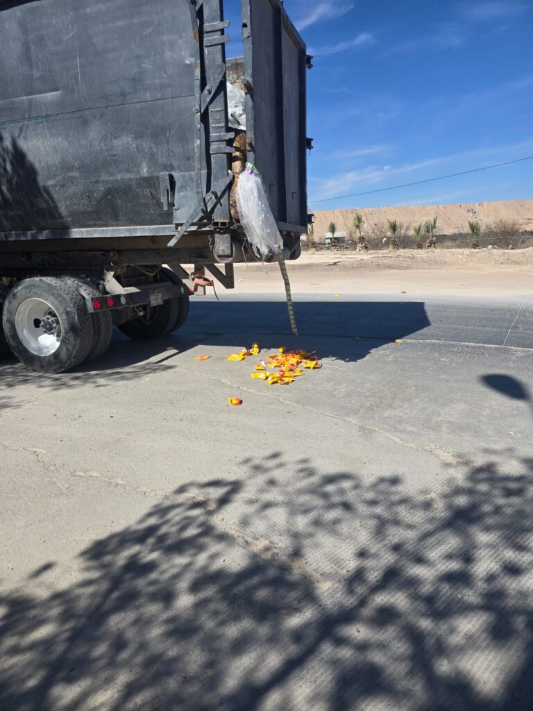 Mantiene Dirección de Limpia inspección y vigilancia en la entrada a Juárez