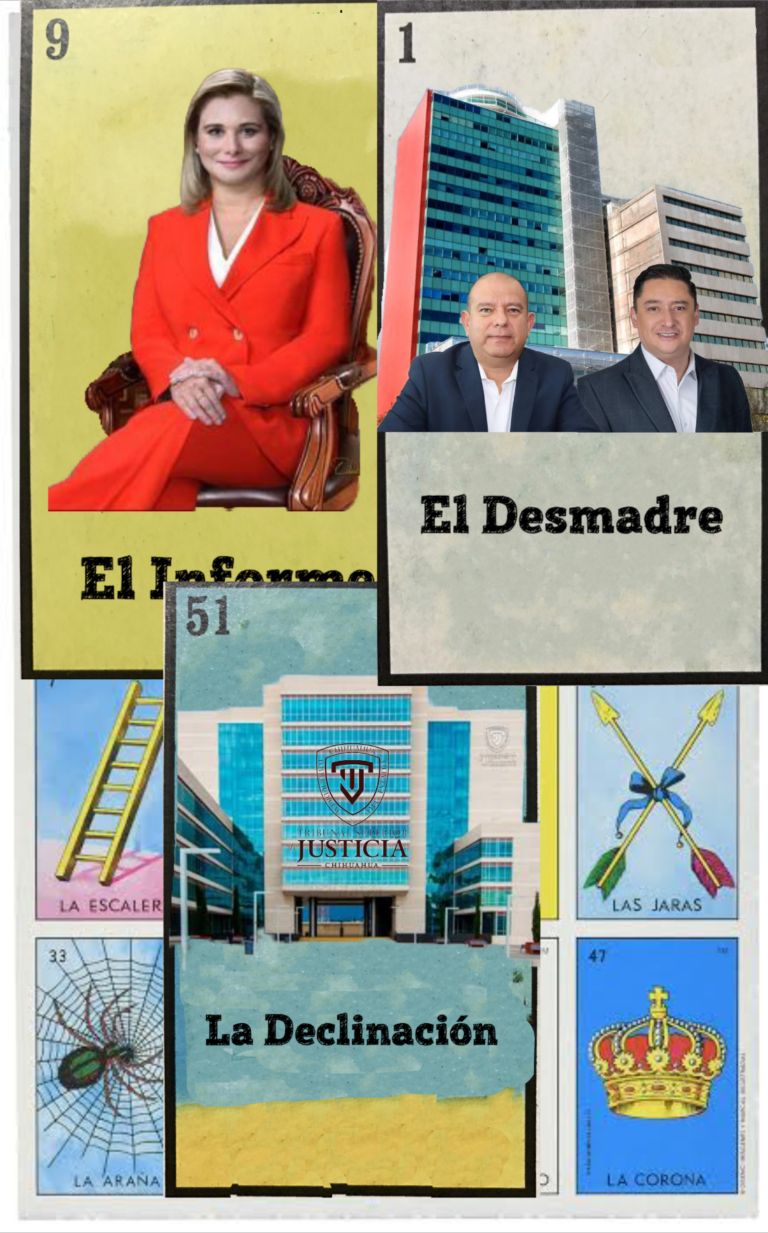 El desmadre del congreso, Declinaciones judiciales y El Informe de Maru