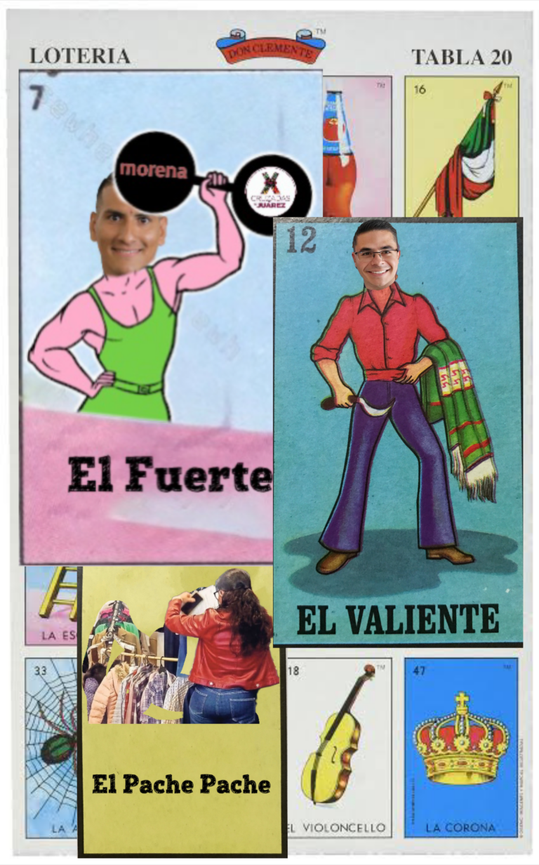 Toño Domínguez candidato, Sindicatos en Parral y el CEJUM