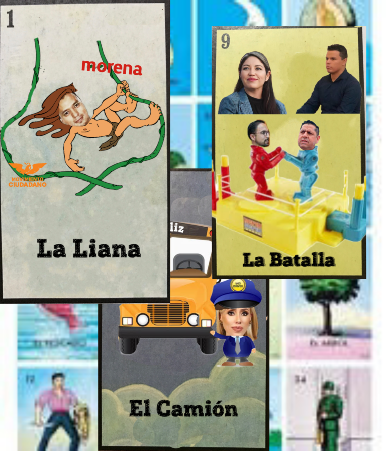 Batalla entre Gaudinis, Peña a MORENA y el Camión de Brenda