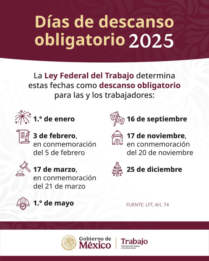 ¡Tres puentes en un mes!: Estos son los días feriados en marzo 2025 según la SEP