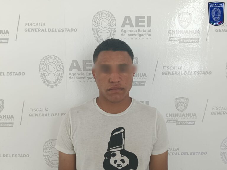 Detiene AEI en colonia Anáhuac a hombre en posesión de cristal
