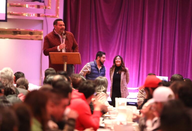 Da a conocer Cruz Pérez Cuéllar obras realizadas en Ciudad Juárez