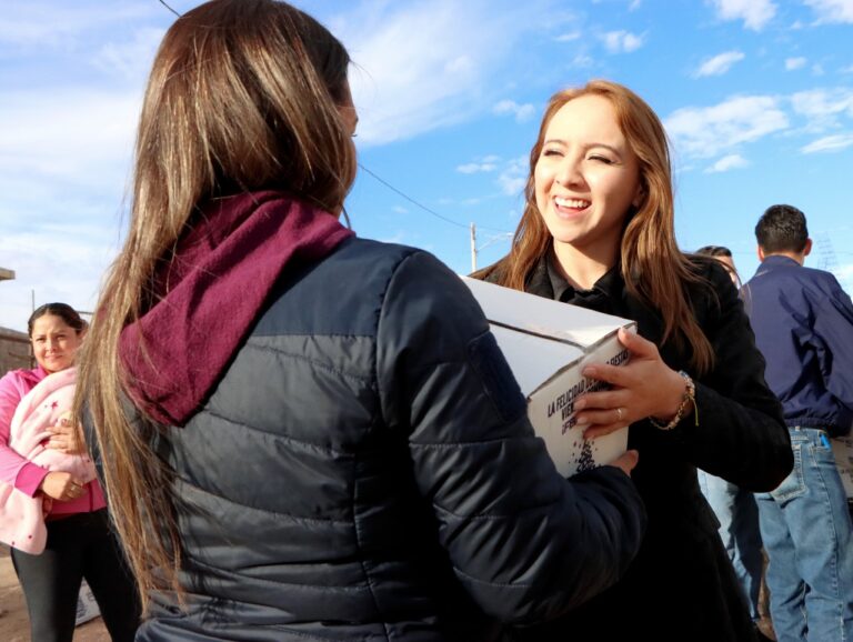 «Voy a recorrer el sur de Chihuahua las veces que hagan falta»: Carla Rivas