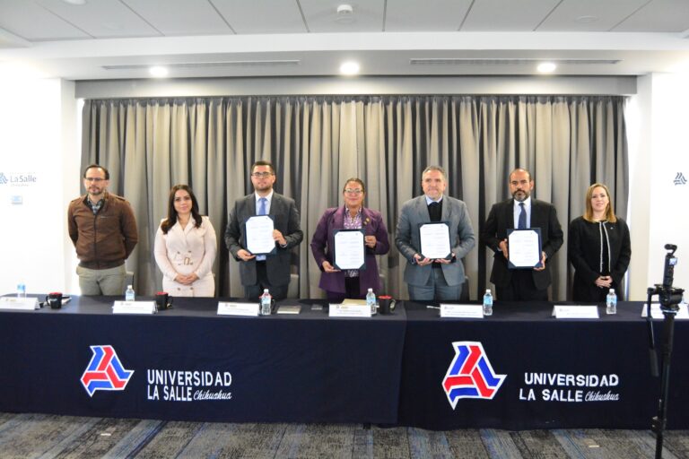 Formalizan convenio de colaboración entre Congreso del Estado y Universidad La Salle
