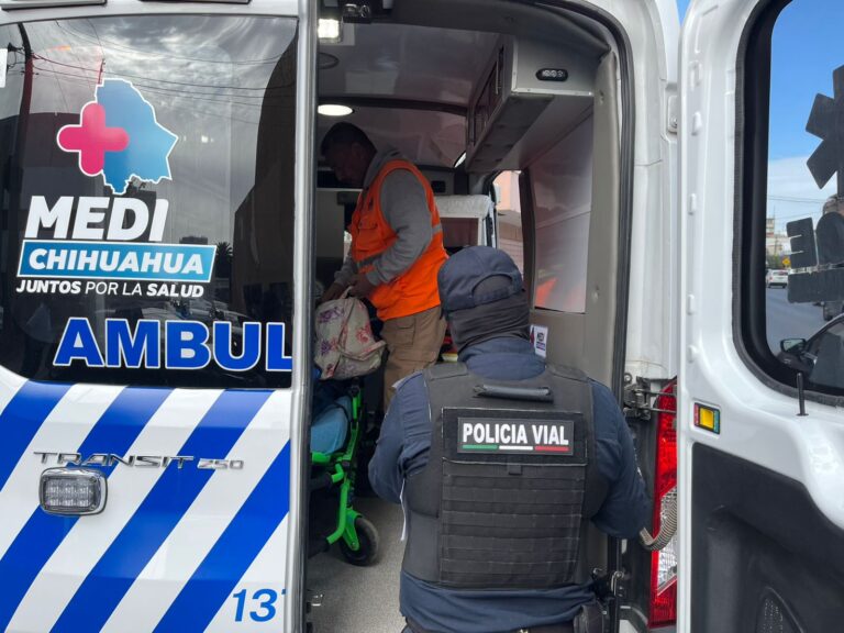 Arrolló guiador a abuelita en el Centro